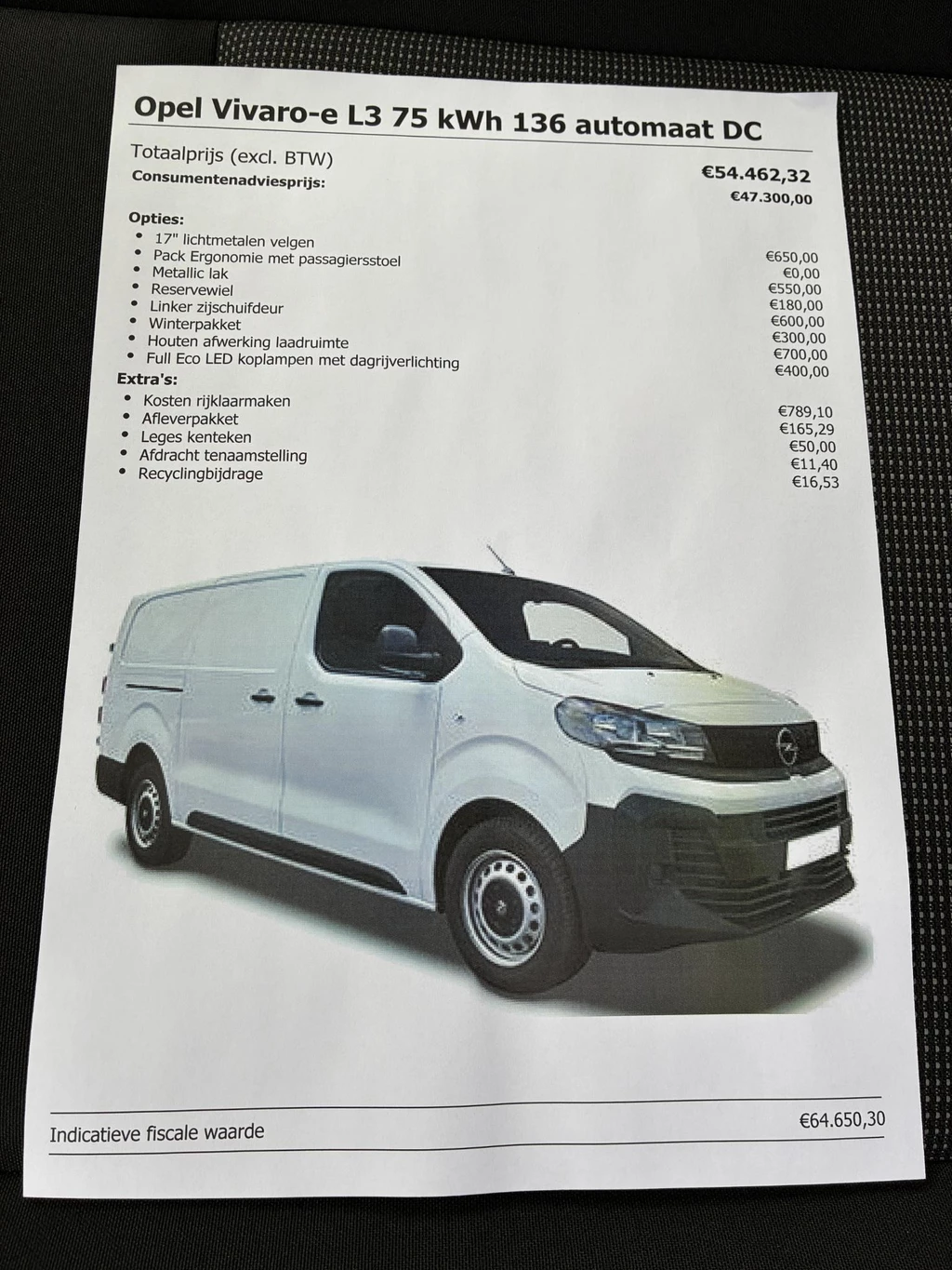 Opel Vivaro-e – foto 8