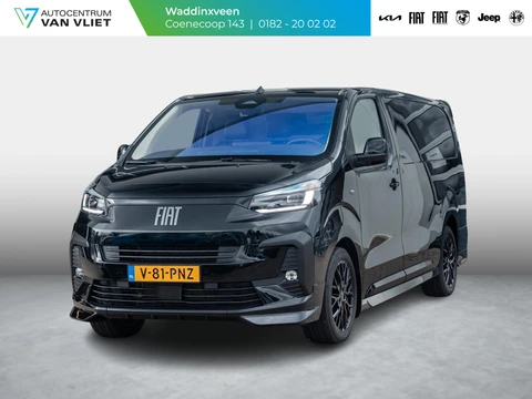 Fiat e-Scudo L3 75 kWh | STX | Exterieur Pack | City Pack | Comfort Pack | Full LED | Laadruimte Pack