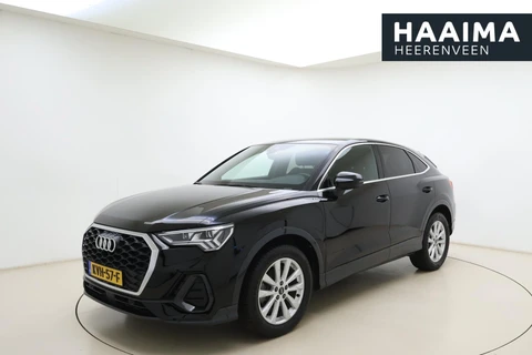 Audi Q3 Sportback 35 TFSI 150pk Automaat Advanced Edition | Navigatie | Camera | Parkeersensoren | Stoelverwarming | Cruise control | Elektrische achterklep | LED Matrix koplampen | Climate control