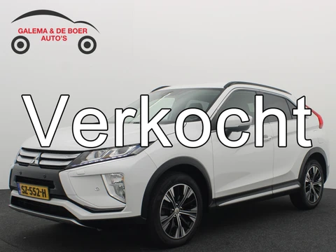 Mitsubishi Eclipse Cross 1.5 DI-T First Edition HUD / 360 CAMERA / CARPLAY / LED / STOELVERW / CRUISE / TREKHAAK / CLIMA / NAP