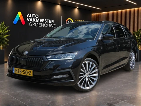 Škoda Octavia 1.4 TSI 204PK IV PHEV SPORTLINE / 19 Inch / Memory Sportstoelen / Zwarte hemel / Stoelverw. / BOVAG garantie