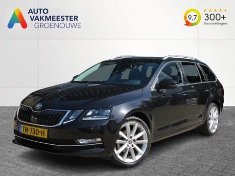 Škoda Octavia 1.0 TSI 115pk DSG-aut. Style / Led / 18 Inch / Navi / Stoelverw. / BOVAG garantie