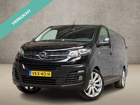 Opel Vivaro 2.0 CDTI L3H1 Edition 150Pk (APPLE CARPLAY, LEDER, 360 CAMERA, 3 ZITPLAATSEN, TREKHAAK, ARMSTEUN, NIEUWE APK, NIEUWSTAAT)