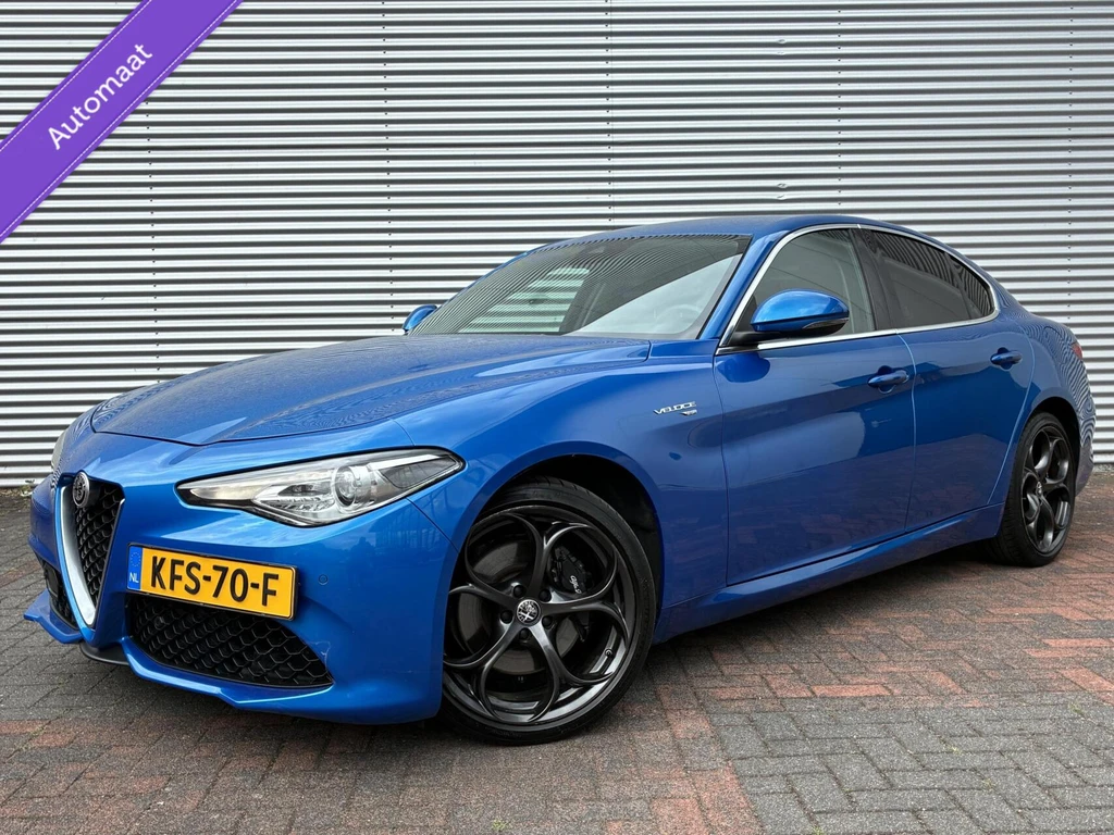 Alfa Romeo Giulia – foto 1