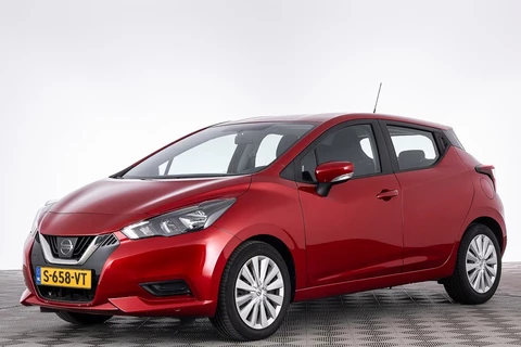 Nissan Micra 1.0 IG-T Acenta | AIRCO | DAB Radio .