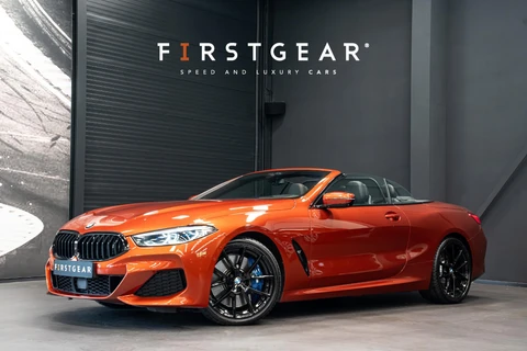 BMW 8-serie 840d xDrive High Executive *M-Sport / Bowers & Wilkins / Actieve-Besturing / Stoelventilatie / Soft-Close / Standverwarming / Memory*