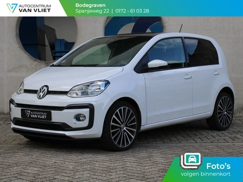 Volkswagen Up! 1.0 TSI BMT high up! | PANORAMSICH SCHUIFDAK | STOELVERWARMING | BEATS |