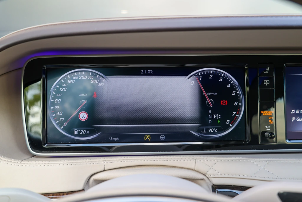 Mercedes-Benz S-Klasse – foto 46