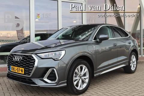 Audi Q3 Sportback 45TFSIe 245PK AUTOMAAT S-LINE Navi Carplay | Cruise | Digitaal Cockpit | Led | 18 Inch Lm |