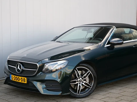 Mercedes-Benz E-Klasse Cabrio 300 Sport Edition 258 Pk Automaat AMG Styling / Navi / DAB / Apple Carplay / Camera / 19 inch / Leer