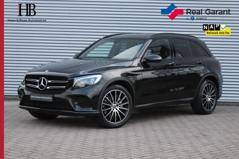 Mercedes GLC-klasse 250 4MATIC Ambition