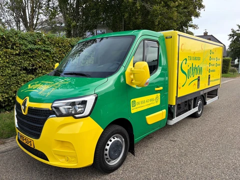 Renault Master 2.3 145pk verkoopwagen | kaashandel | Konvekta Dag & nacht koeling