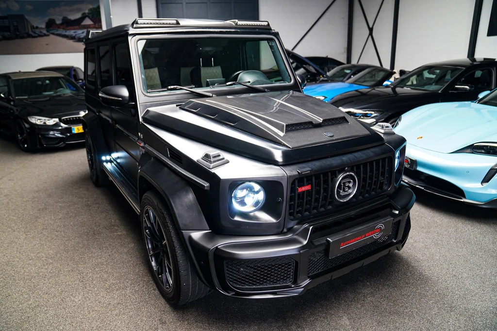 Mercedes-Benz G-Klasse – foto 6