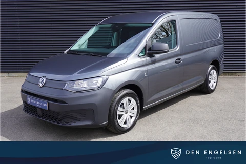Volkswagen Caddy Cargo Maxi 122pk Automaat Trekhaak Apple Carplay Digitaal Dashboard Cruise control Parkeersensoren