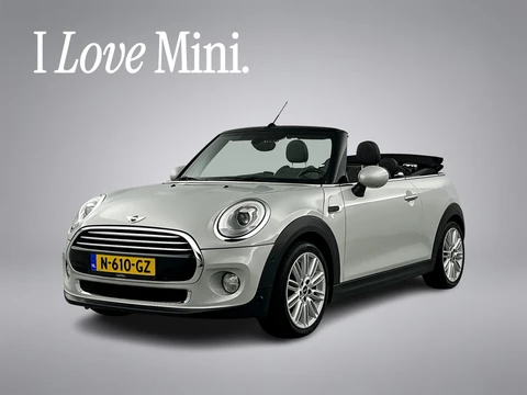 MINI Cooper Cabrio 1.5 PDC V+A/Stoelverwarming/Navi/LMV