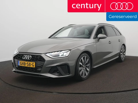 Audi A4 Avant 35 TFSI S edition Competition S-Line | Elek. Klep | Navi | Stoelverwarming | LED