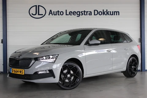 Škoda Scala 1.0 TSI Sport Business Steel Grey | Carplay | Sportstoelen | Carplay | Clima | LED | Bluetooth | Cruise | 18" LMV | PDC