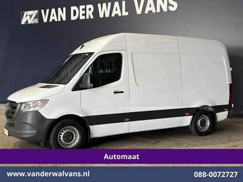Mercedes-Benz Sprinter 315 CDI 150pk 9G-Tronic Automaat L2H2 Euro6 Airco | Camera | Apple Carplay | Cruisecontrol Android Auto, Chauffeursstoel, Stoelverwarming, Parkeersensoren, Bijrijdersbank