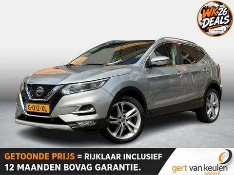 Nissan QASHQAI 1.3 DIG-T 160pk N-MOTION PANO/NAVI/CAMERA/NL-AUTO