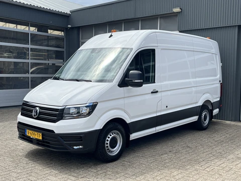 Volkswagen Crafter 35 2.0 TDI L3H3 Werkplaats inrichting Kast Inrichting Omvormer Airco Cruise controle Bott inrichting Euro 6