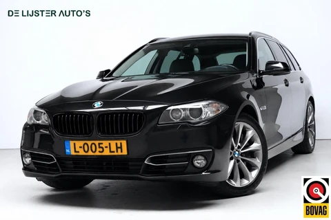 BMW 5-serie Touring 535xi High Executive Luxury Automaat 306 PK | Comfort stoelen | 360 Camera | Standkachel | Dealer onderhouden |