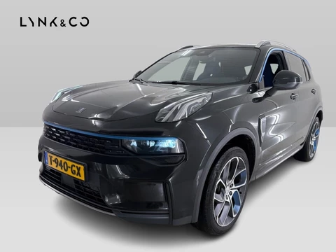 Lynk & Co 01 1.5 PHEV 262PK Adapt.Cruise Zwarte Hemel 360° Cam Carplay Plug-in Stoelverw Vol opties!