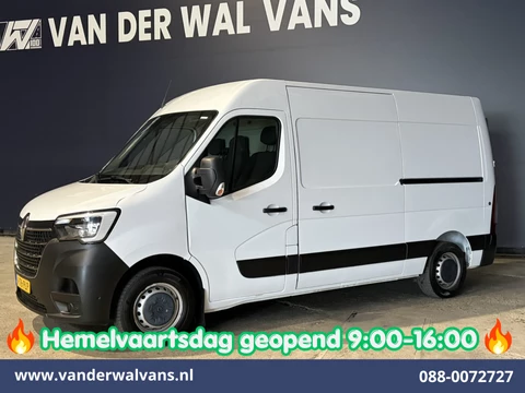 Renault Master 2.3 dCi 150pk L2H2 Laadklep Euro6 Airco | 2x zijdeur | Camera | Navigatie | LED | Cruisecontrol Parkeersensoren, Bijrijdersbank