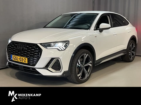 Audi Q3 Sportback 45 TFSI e S Edition 20"/Adaptieve cruise/Dodehoek/LED/Elektrische klep/Keyless/Stoelverwarming/PDC v+a/Apple Carplay & Android Auto