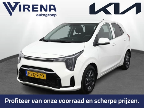Kia Picanto 1.0 DPI DynamicPlusLine - Airco - Cruise Control - LED -Lichtmetalen Velgen 14" - Fabrieksgarantie Tot 2032