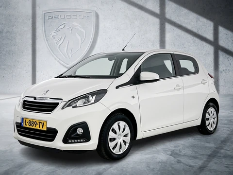 Peugeot 108 72pk Active | Rijklaar | Airco | Bluetooth | 5 deurs |