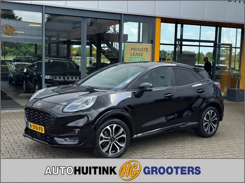 Ford Puma 1.0 Ecoboost Hybride ST-Line X - adaptive - camera - winterpakket