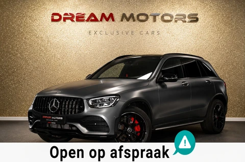 Mercedes-Benz GLC-klasse 300e AMG 4MATIC 320pk | TREKHAAK | PANODAK