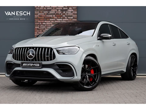 Mercedes-Benz GLE Coupé AMG 63 S 4MATIC+ | Facelift | Airmatic | Distronic+ | Akra | AMG Drivers Package | Softclose | Burmester | Massage | Stoelventilatie | HUD | Trekhaak | Verwarmd Stuurwiel |