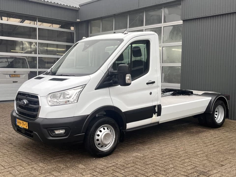 Ford Transit 470 2.0 TDCI Airco Cruise control Tachograaf 3-Persoons Euro 6 Telefoonverbinding  Be-combi be-trekker Koeling aansluiting Schotel Be-combi