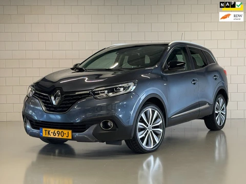 Renault Kadjar 1.2 TCe Bose Automaat | PANO | TREKHAAK | CAMERA | BOSE | DEALER ONDERHOUDEN
