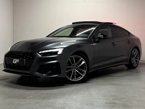 Audi A5 Sportback S-Line Black Edition Pano B&O Memory Virtual Trekh. NAP