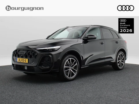 Audi Q5 2.0 TFSi e-hybrid 299 Pk Quattro S-Line | Stoelverwarming | Panorama dak | Adaptive cruise | Trekhaak | 360 Camera | Carplay | 20 inch | 9.237 Km !!