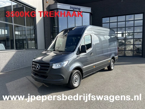 Mercedes-Benz Sprinter 319 CDI L2 H2 Pro / 3500KG Trekhaak / MBUX / Navigatie / Cruise control / Airco / 270 Graden achterdeuren
