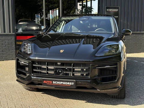Porsche Cayenne Coupe E-Hybride Sport Design Black Edition Sport-chrono Pakket-Soft Close -Bose