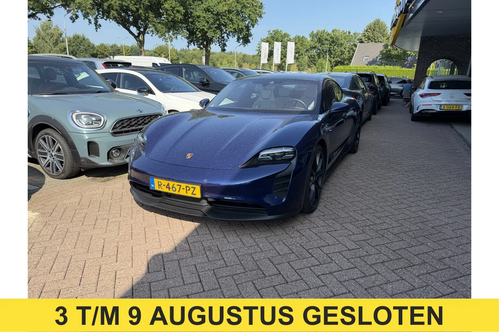 Porsche Taycan – foto 1