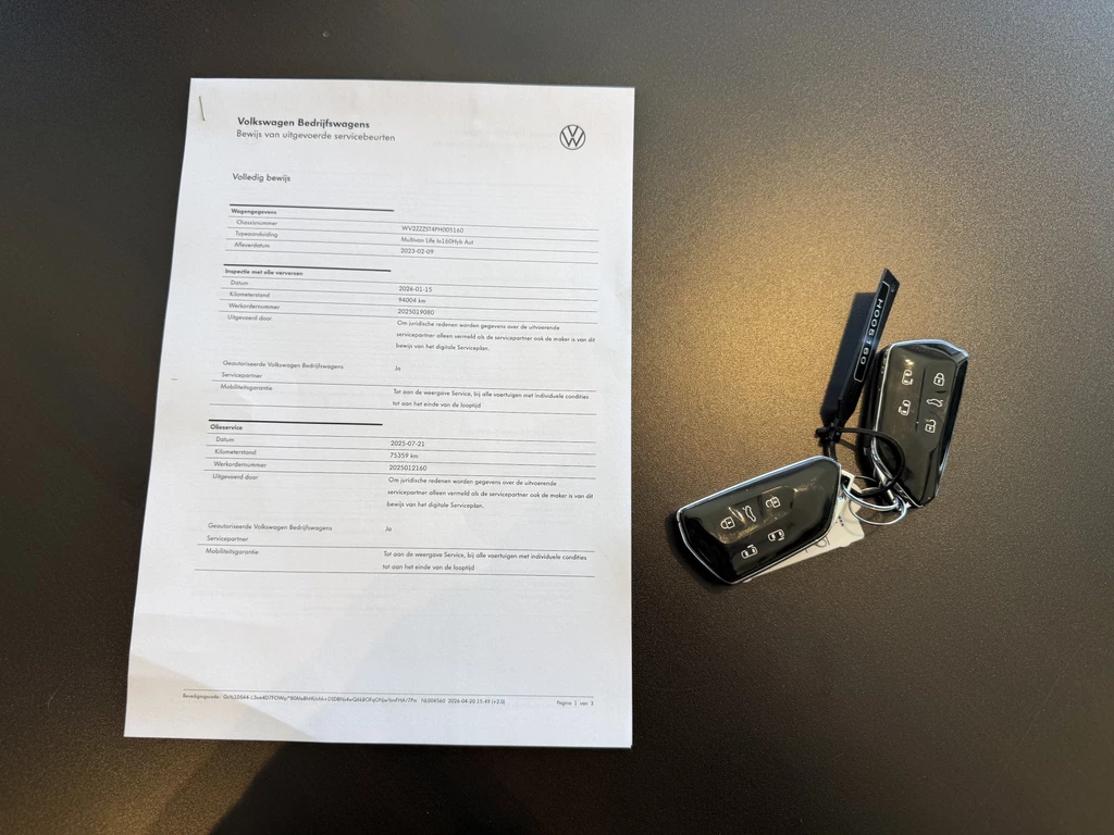 Volkswagen Multivan – foto 79