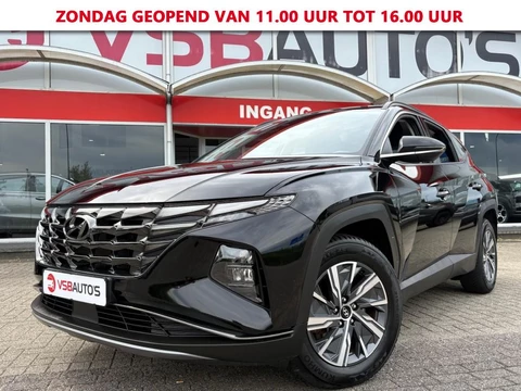 Hyundai Tucson 1.6 T-GDI HYBRID 230PK AUT. TREKHAAK NAVI CAMERA CARPLAY LED NAVI LMV PDC