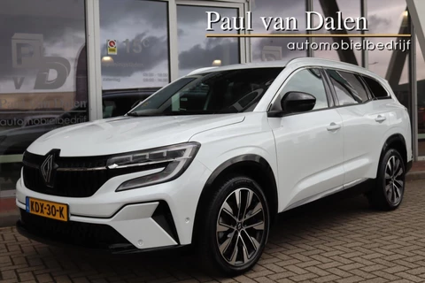 Renault Espace E-Tech FULL HYBRID 200PK TECHNO 7-PERS. Navi | Adapt.Cruise | Memory | Virtual cockp. | Keyless | Stoel/stuur/voorruitverw. | 19 Inch Lm |