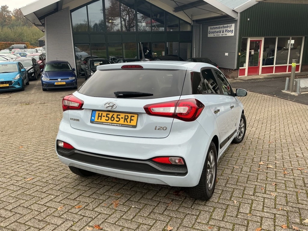 Hyundai i20 – foto 5