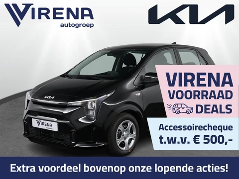Kia Picanto 1.0 DPI DynamicLine - Prijs incl. inruilpremie - Airco - Navigatie - Camera - AppleCarplay - Android Auto - 7 Jaar of 150.000km Fabrieksgarantie
