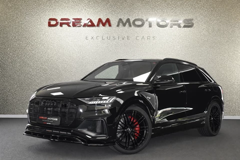 Audi Q8 55 TFSI e Quattro S-Line COMPETITION 381pk | LUCHTVERING | B&O
