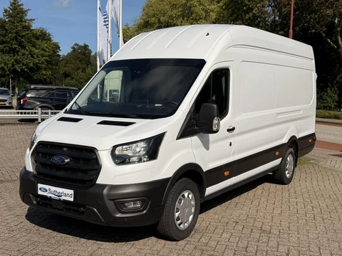 Ford Transit 350 2.0 TDCI L4H3 Trend RWD | SCI | 130pk | Navigatiesysteem SYNC4 | Stoelverwarming  | Elektrisch inklapbare buitenspiegels | Elektrisch verstelbare bestuurdersstoel | Passagiersairbag | Allweather banden | Laadruimte beschermingspakket | 150 watt/230V aansluitpunt tussen voorstoelen | Handmatige regeneratie roetfilter | Reservewiel | Centrale dubbele vergrendeling | LED Downlighter