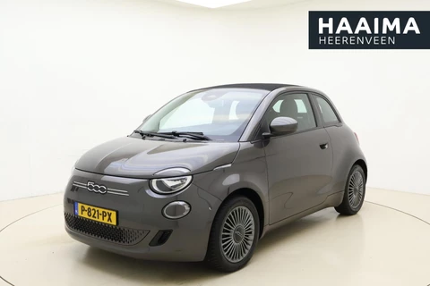 Fiat 500 C Passion 42 kWh Cabrio | LM velgen | Airco |