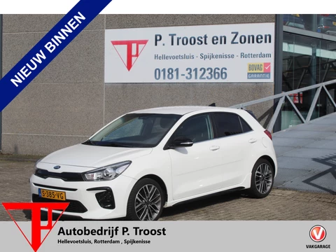 Kia Rio 1.0 TGDI GT-Line Edition Achteruitrijcamera/Cruise control/Navigatie/DAB/Bluetooth/Lage km stand!