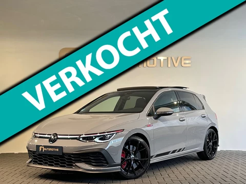 Volkswagen GOLF 2.0 TSI GTI Clubsport Pano|Akrapovic|IQ|Camera
